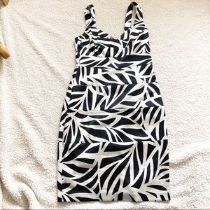 Black and Silver London Times Dress Size 10